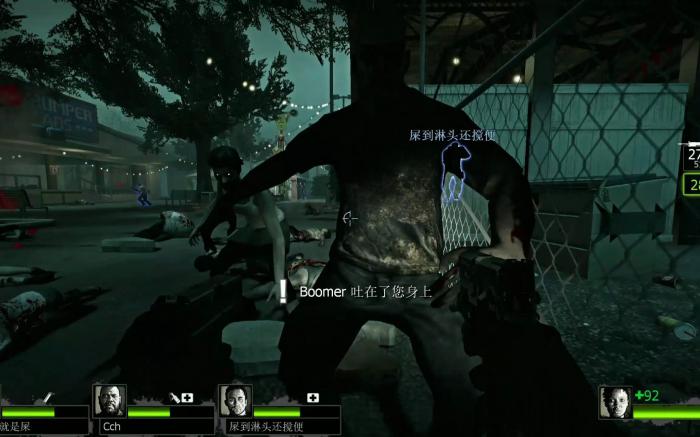 求生之路2怎么躲tank2