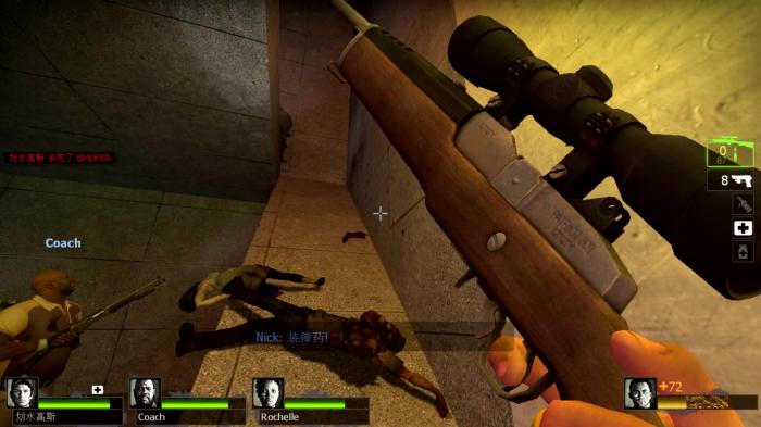 求生之路2怎么躲tank3