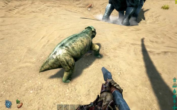 方舟生存进化中的水龙兽怎么驯服3