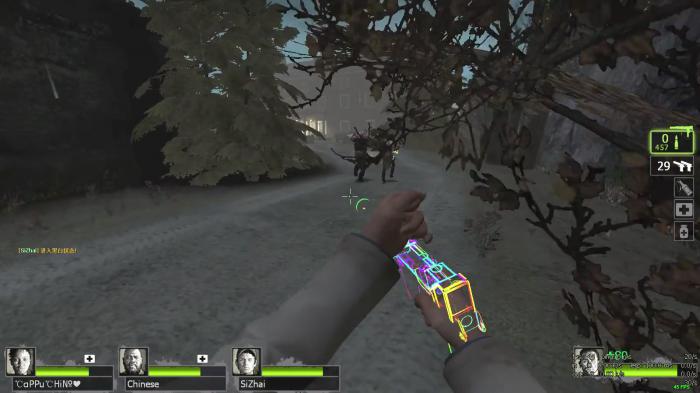 求生之路2第三章救援在哪里守好1