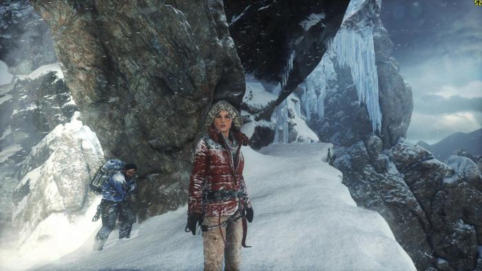 古墓丽影如何通关2