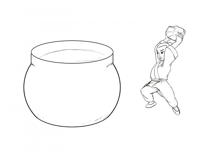 你画我猜搞笑成语题目有哪些1