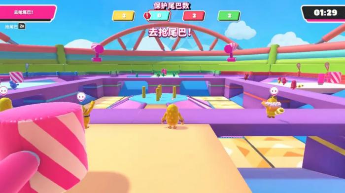 糖豆人关不掉怎么强退1