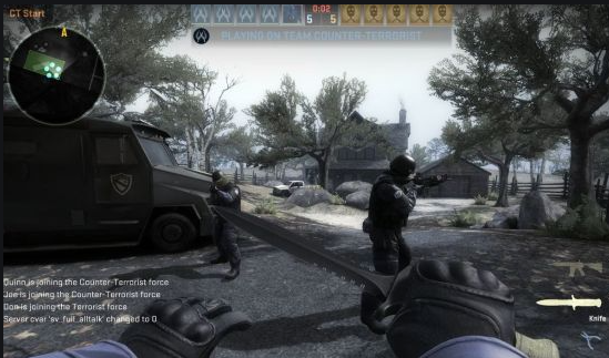 反恐精英全球攻势键位怎么设置2