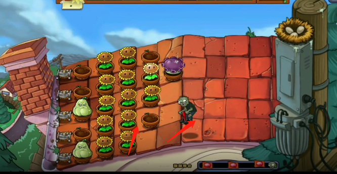 植物大战僵尸蹦蹦舞会怎么打2