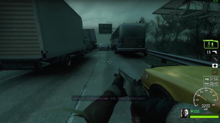 求生之路2高速公路怎么过1