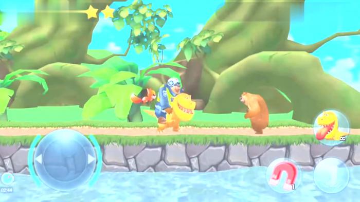 恐龙岛大冒险第十五关怎么过2