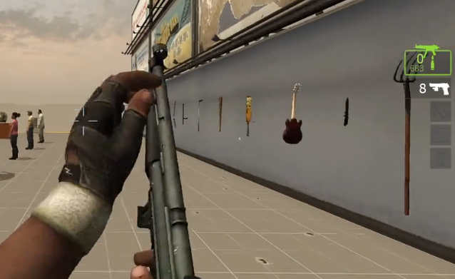 求生之路2怎么刷板球拍2