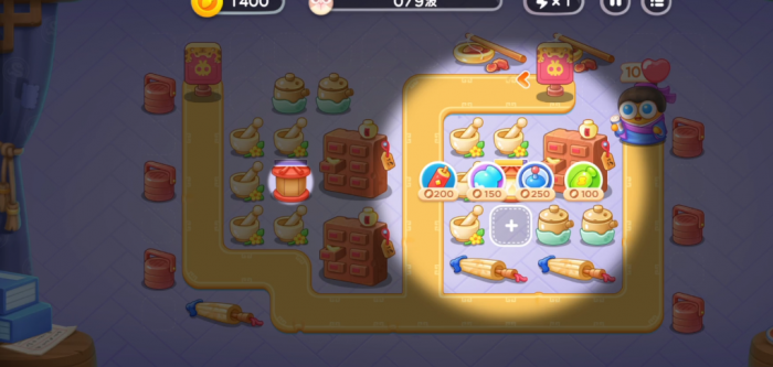 保卫萝卜4怎么通关白萝卜传奇181