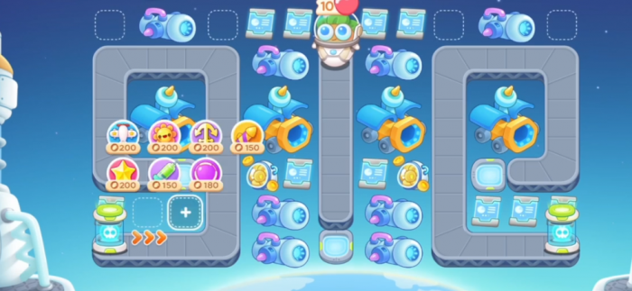 保卫萝卜4太空穿越60怎么过1