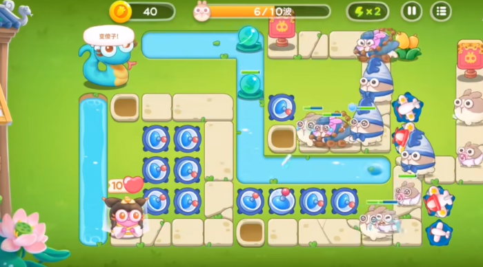 保卫萝卜4白萝卜传奇45怎么过2