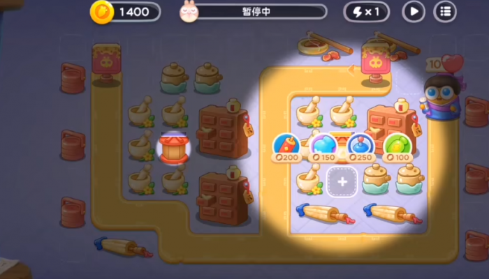 保卫萝卜4白萝卜传奇18怎么过1