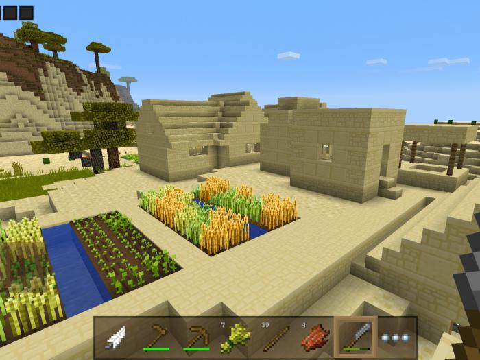 我的世界怎么找村庄1