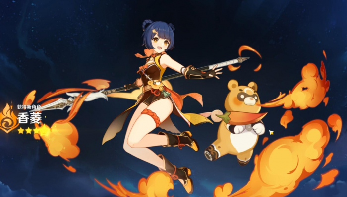 原神皇女凝光香菱练什么好2