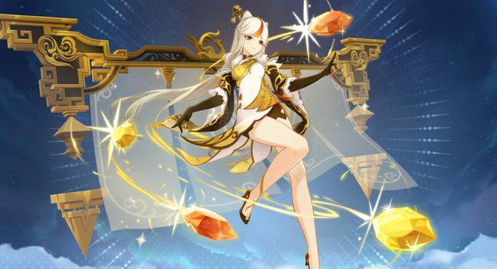 原神皇女凝光香菱练什么好3