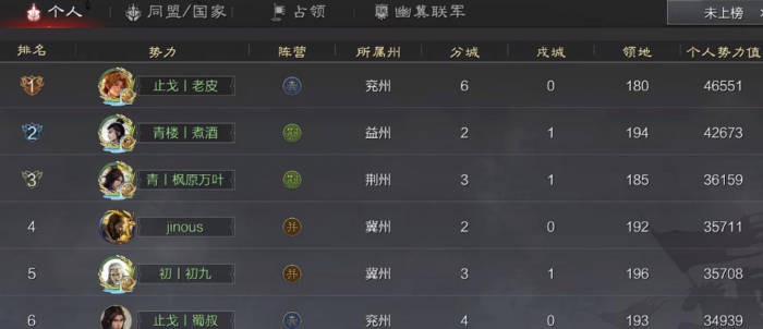 率土之滨怎么抢荣誉2