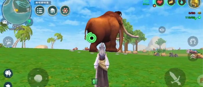 创造与魔法猛犸象怎么抓2