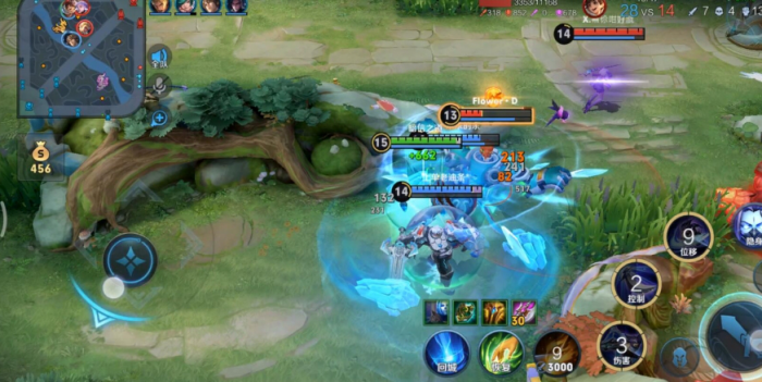 王者荣耀兰陵王怎么提高抓人效率2