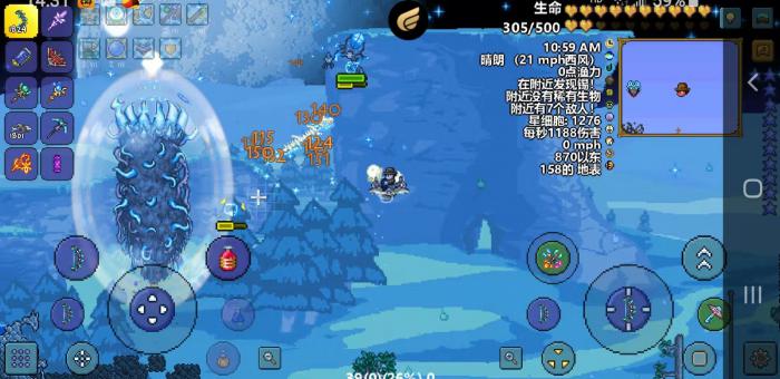 泰拉瑞亚怎么打四根柱子2