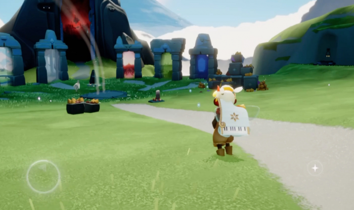 光遇如何变成巨人2