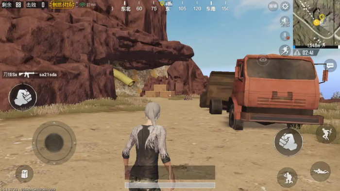 绝地求生狮城山洞在哪2