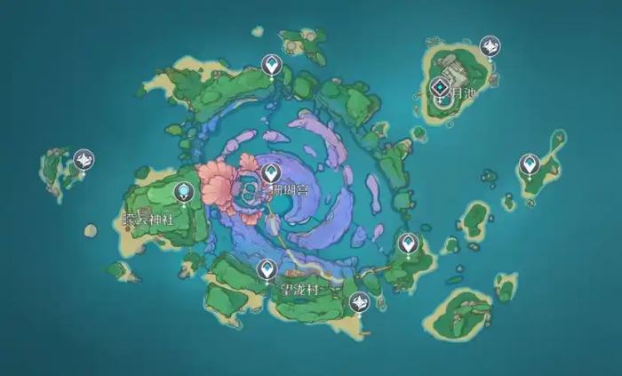原神珊瑚宫在什么地方1