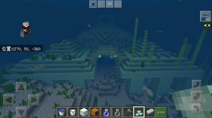 我的世界海底神殿怎么探索2