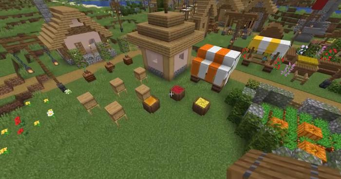 我的世界村庄怎么发展2