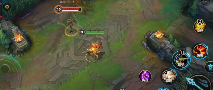 英雄联盟手游怎么玩男枪1