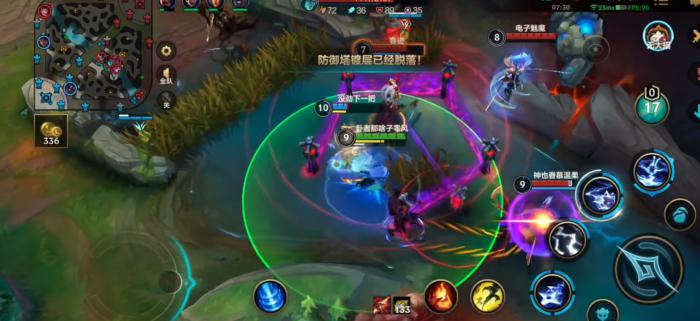 英雄联盟手游凯南怎么打3