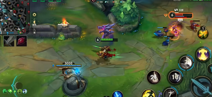 英雄联盟手游怎么玩盖伦2