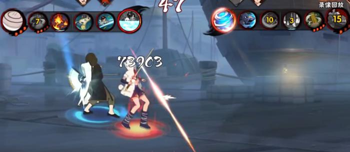 火影忍者手游中秋宁次怎么玩2