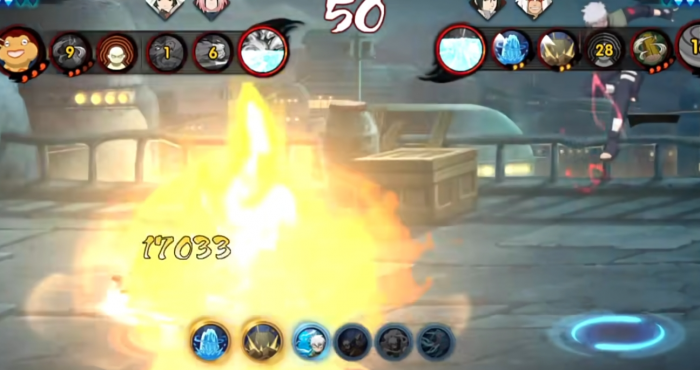 火影忍者幻之卡卡西怎么操作2