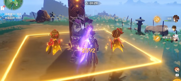 原神千织值得培养嘛1