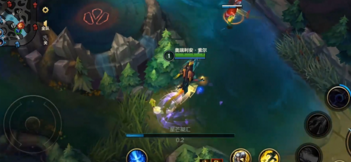 英雄联盟手游龙王怎么打3