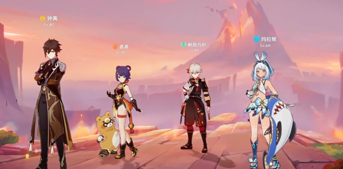 原神怎么培养玛拉妮1