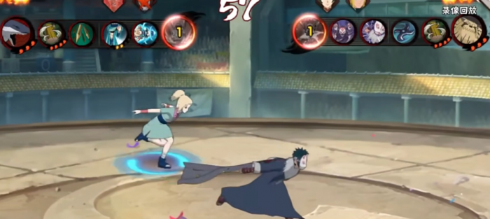 火影忍者少女纲手怎么操作2