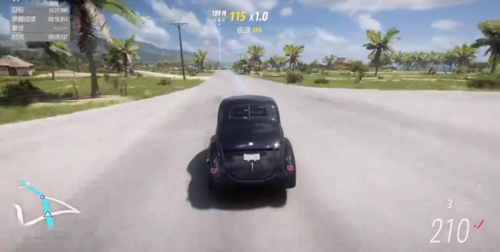 地平线5平滑底盘任务如何完成1