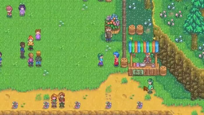 星露谷物语花舞节要怎么玩1