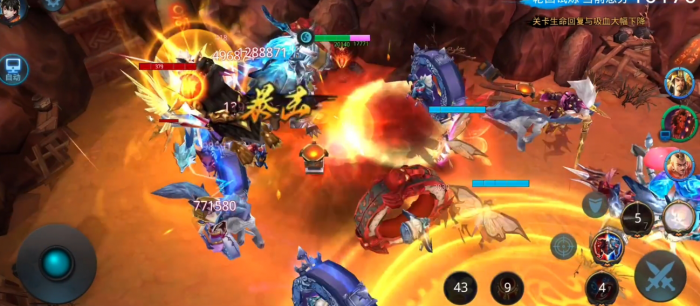 乱斗西游2牛头马面最强阵容怎么搭配3