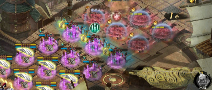 攻城掠地副本怎么打郭淮1