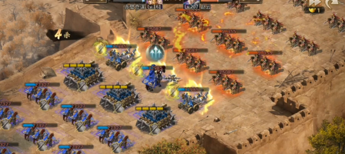 攻城掠地207副本怎么打2