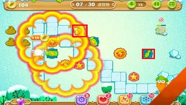 保卫萝卜2如何刷宝石最快2