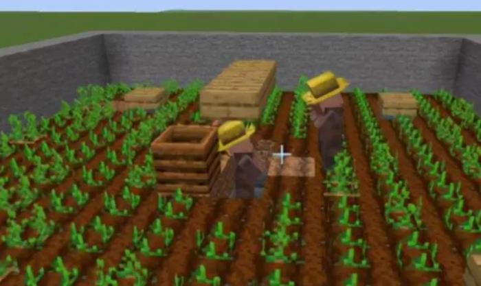 我的世界怎么培养农民2