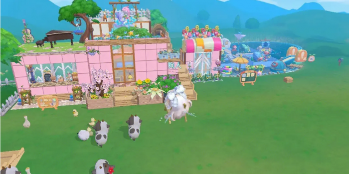 摩尔庄园手游小镇物资怎么提升3