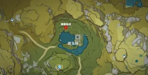 原神天衡山的城堡怎么上去3