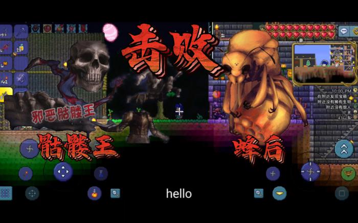 泰拉瑞亚1.3专家骷髅王怎么打2