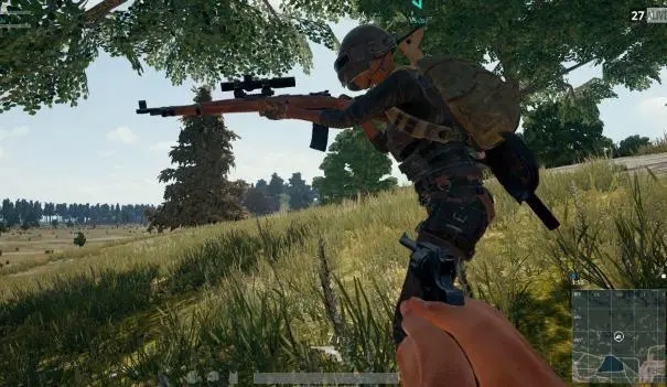 绝地求生98k在哪1