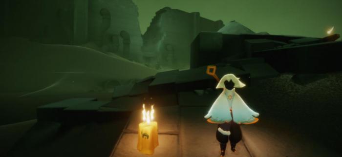 光遇的墓土火之灵怎么获得1