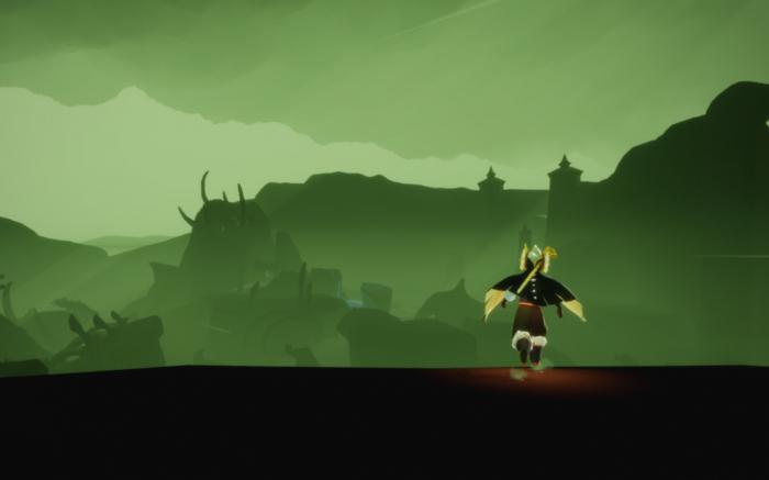 光遇墓土大龙怎么过2